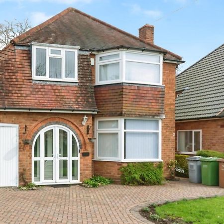 Modern 3 Bed Home - Solihull Centre Ngoại thất bức ảnh