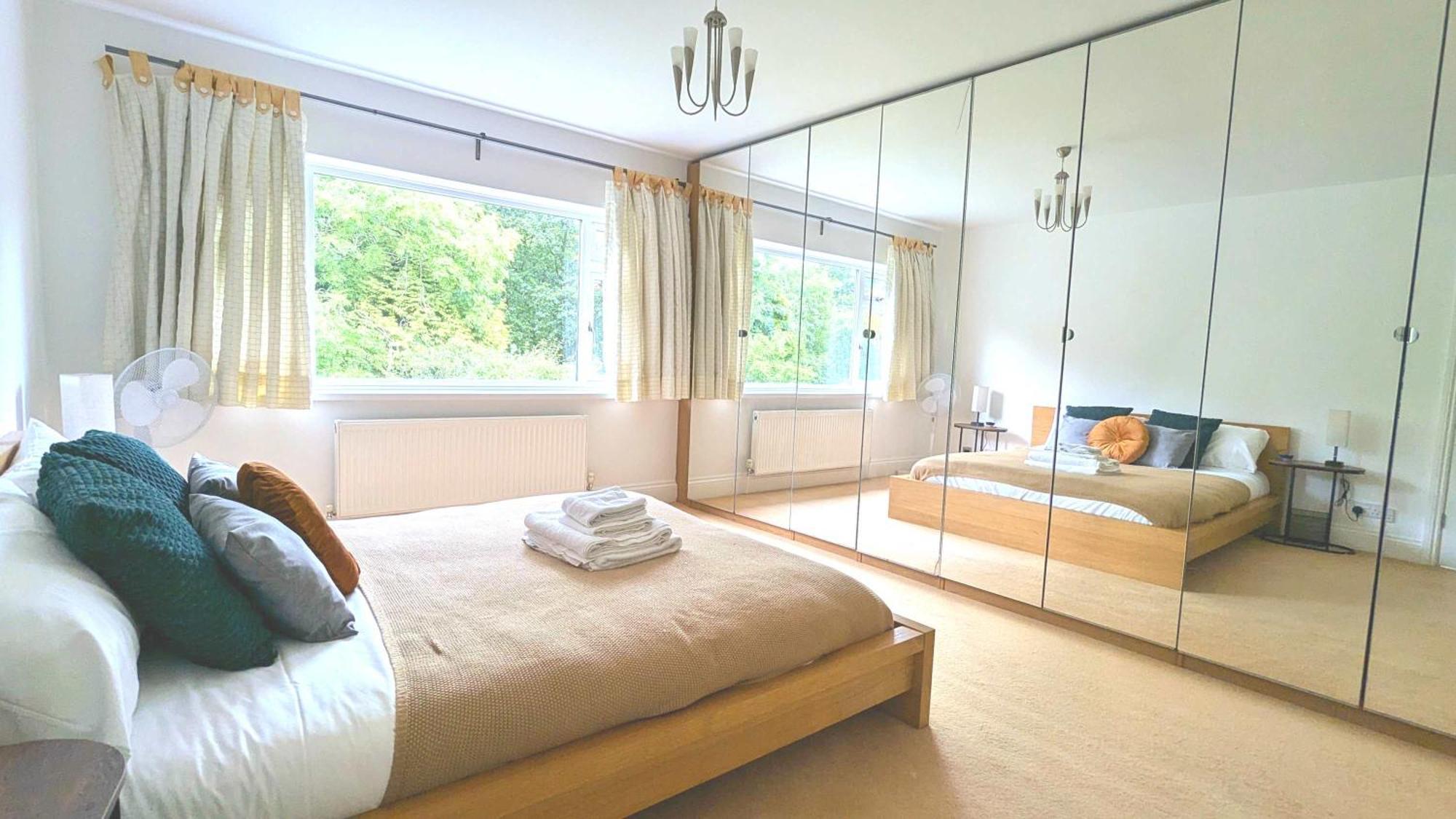 Modern 3 Bed Home - Solihull Centre Ngoại thất bức ảnh
