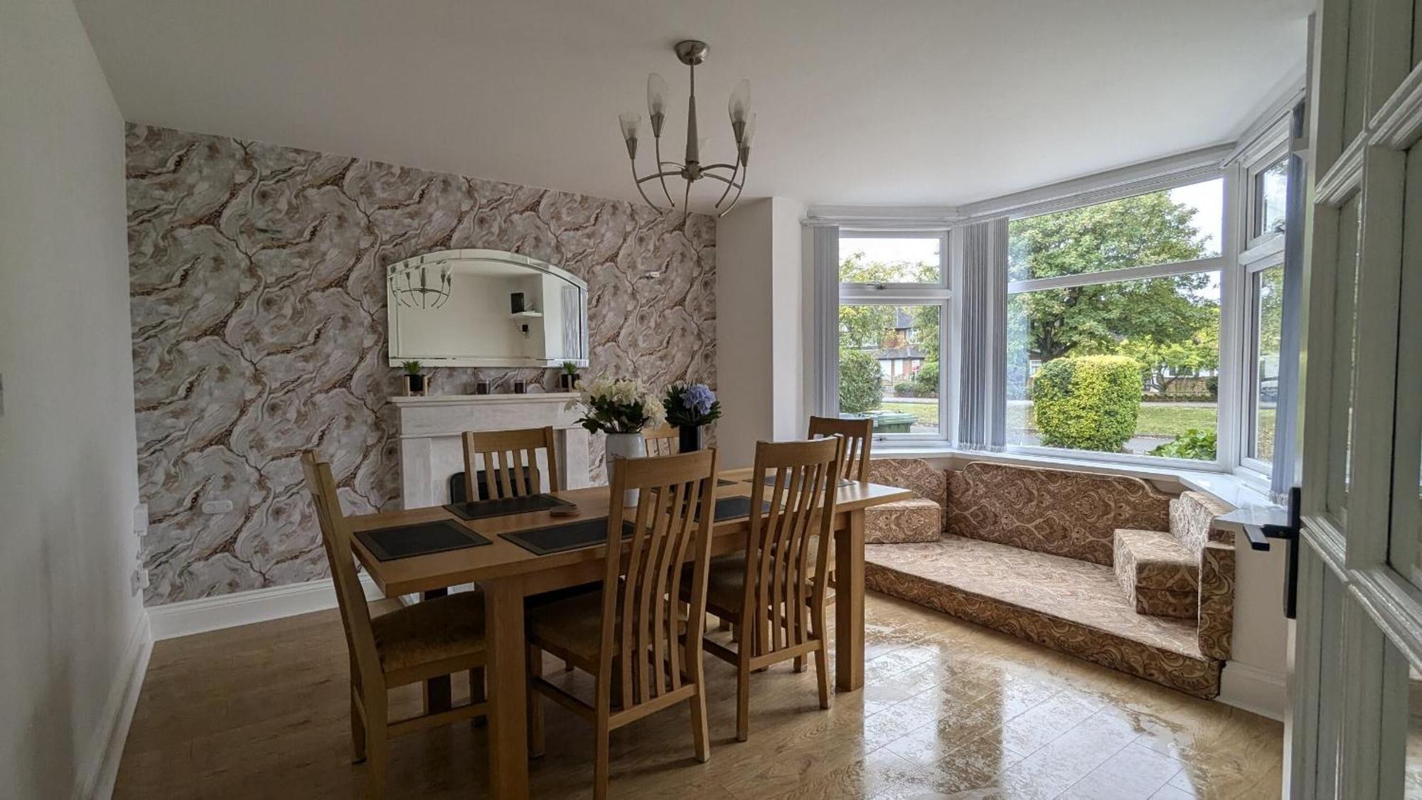 Modern 3 Bed Home - Solihull Centre Ngoại thất bức ảnh